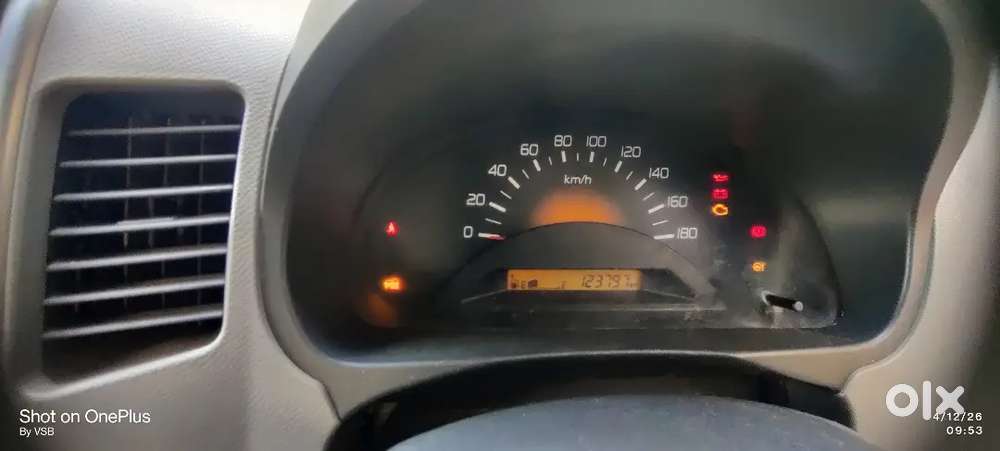 Maruti Suzuki Wagon R 2012 Cng & Petrol Good Condition Single Handed