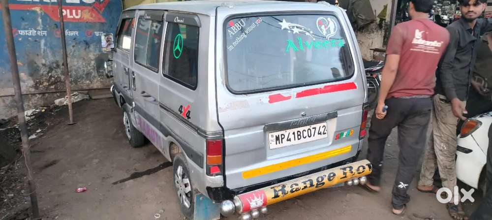 Maruti Suzuki Omni 2012