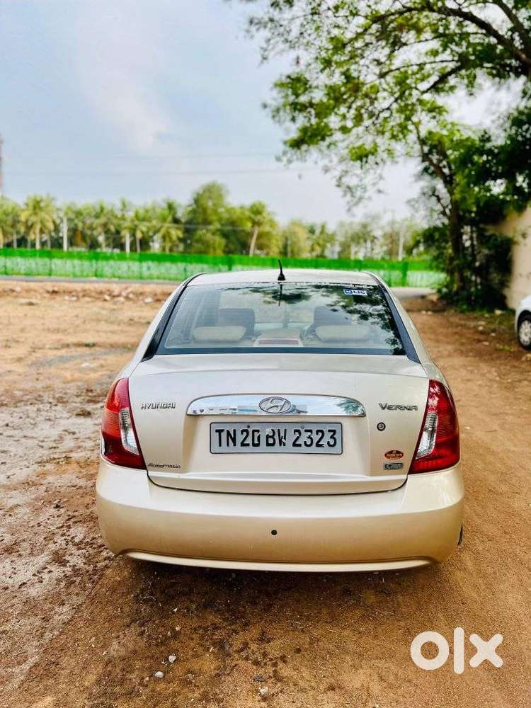 Hyundai Verna Transform 1.5 Sx Automatic Crdi, 2009, Diesel