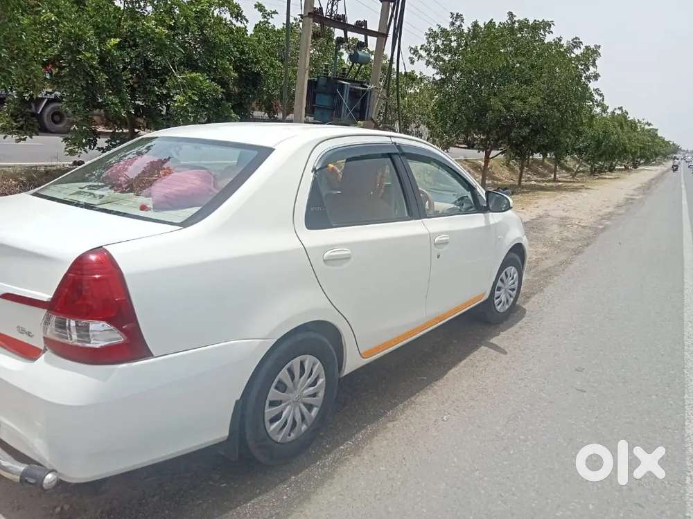 Toyota Etios 2018