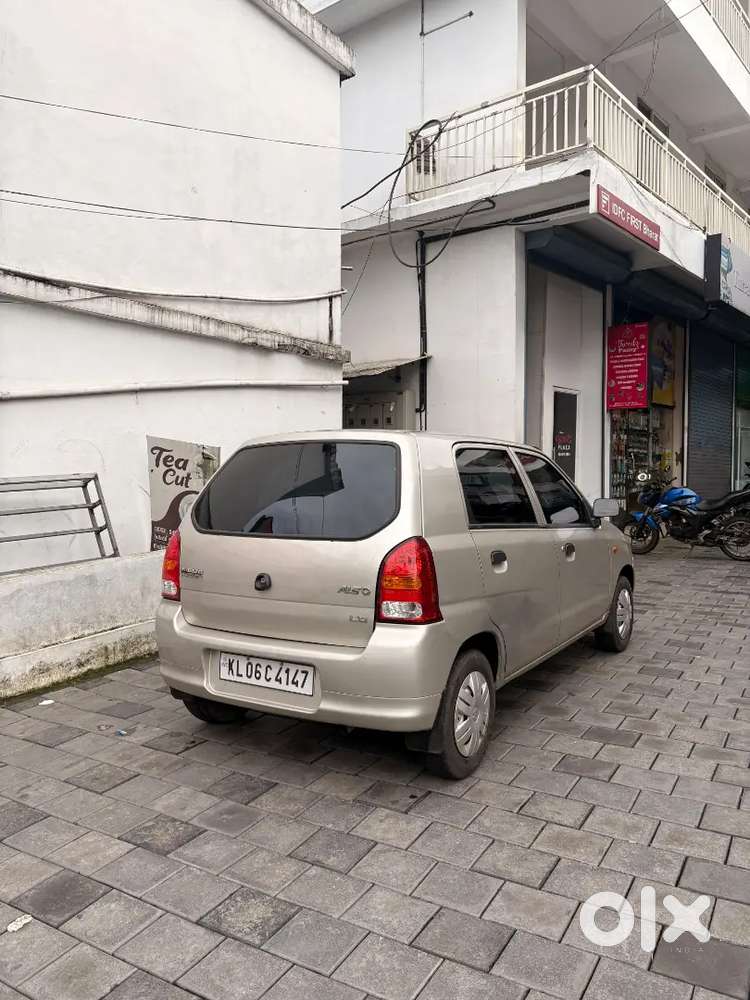 Alto 800lx Last