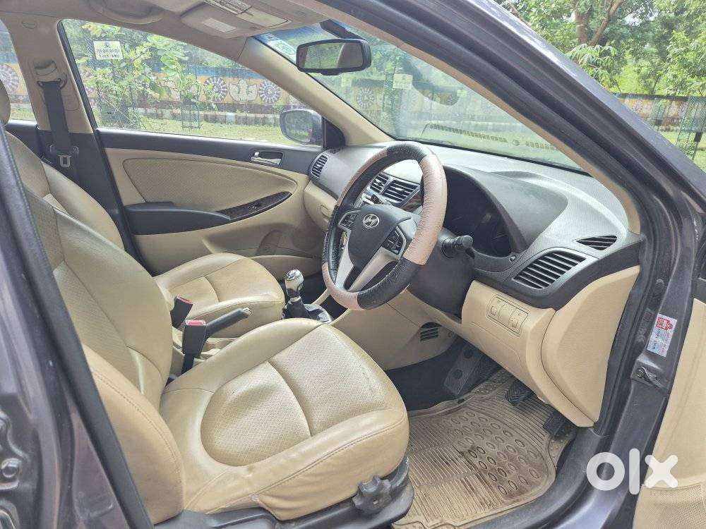Hyundai Verna Fluidic 1.6 Crdi Sx Opt, 2014, Diesel