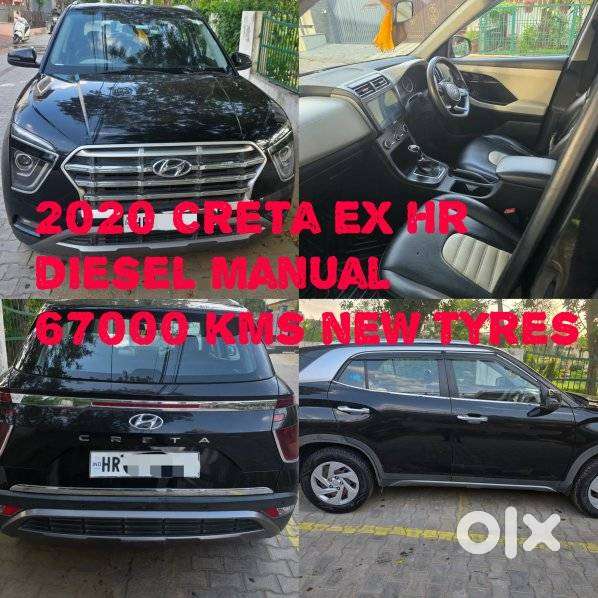 Hyundai Creta 1.5 Ex Diesel, 2020, Diesel