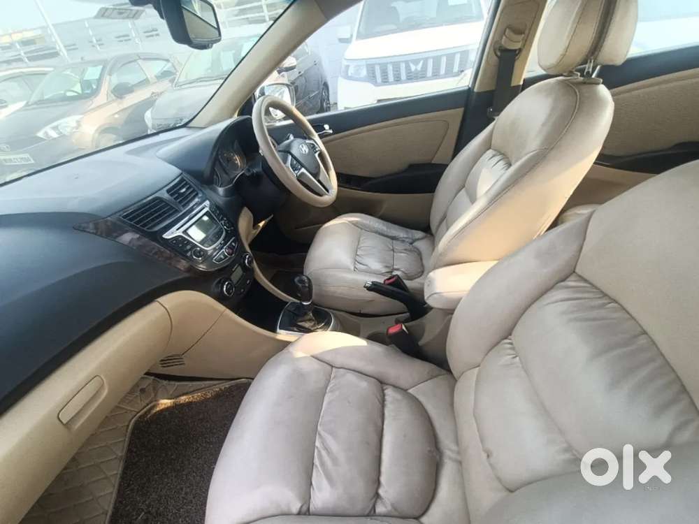 Hyundai Verna [ ] Fluidic 4s 1.6 Crdi Ex, 2013, Diesel