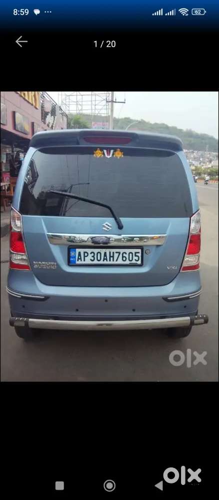 2016 Maruti Suzuki Wagon R Vxi