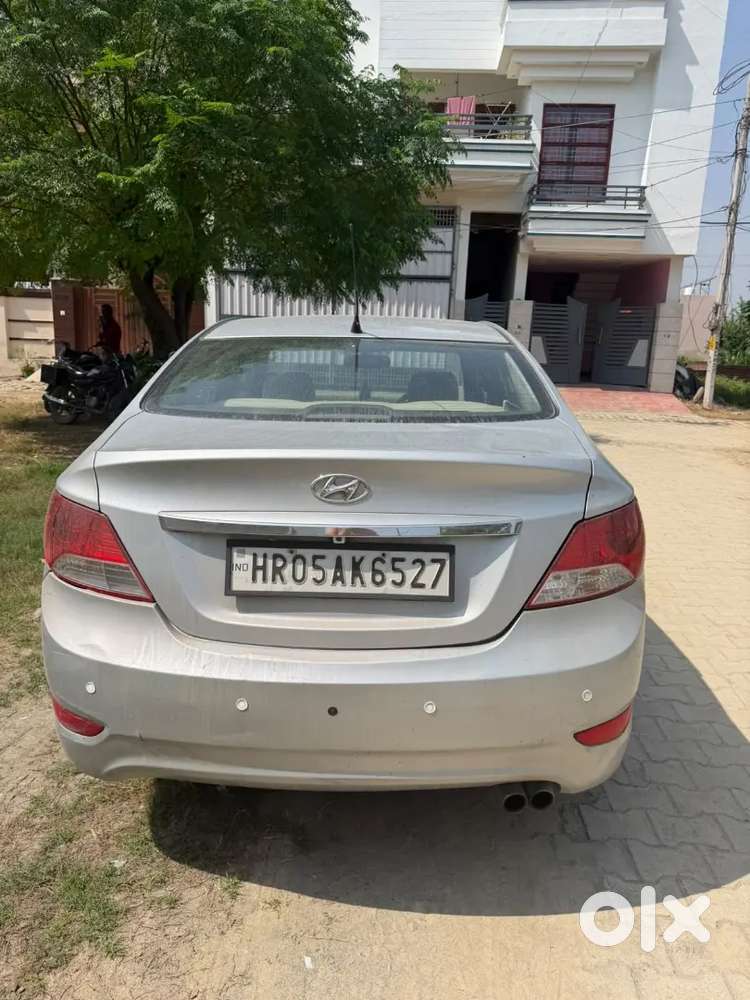 Hyundai Verna Crdi 2014