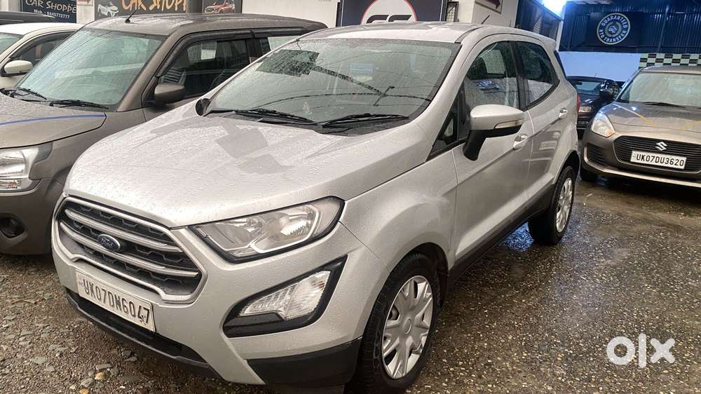 Ford Ecosport Signature Edition Diesel, 2019, Diesel