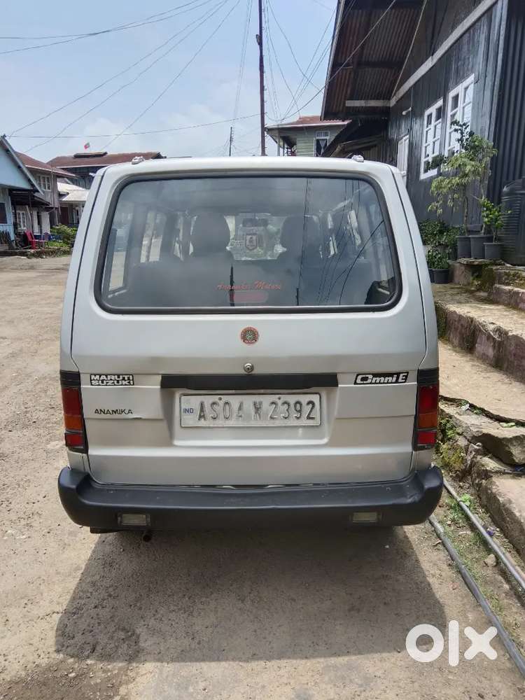 Maruti Suzuki Omni 0.8 2015