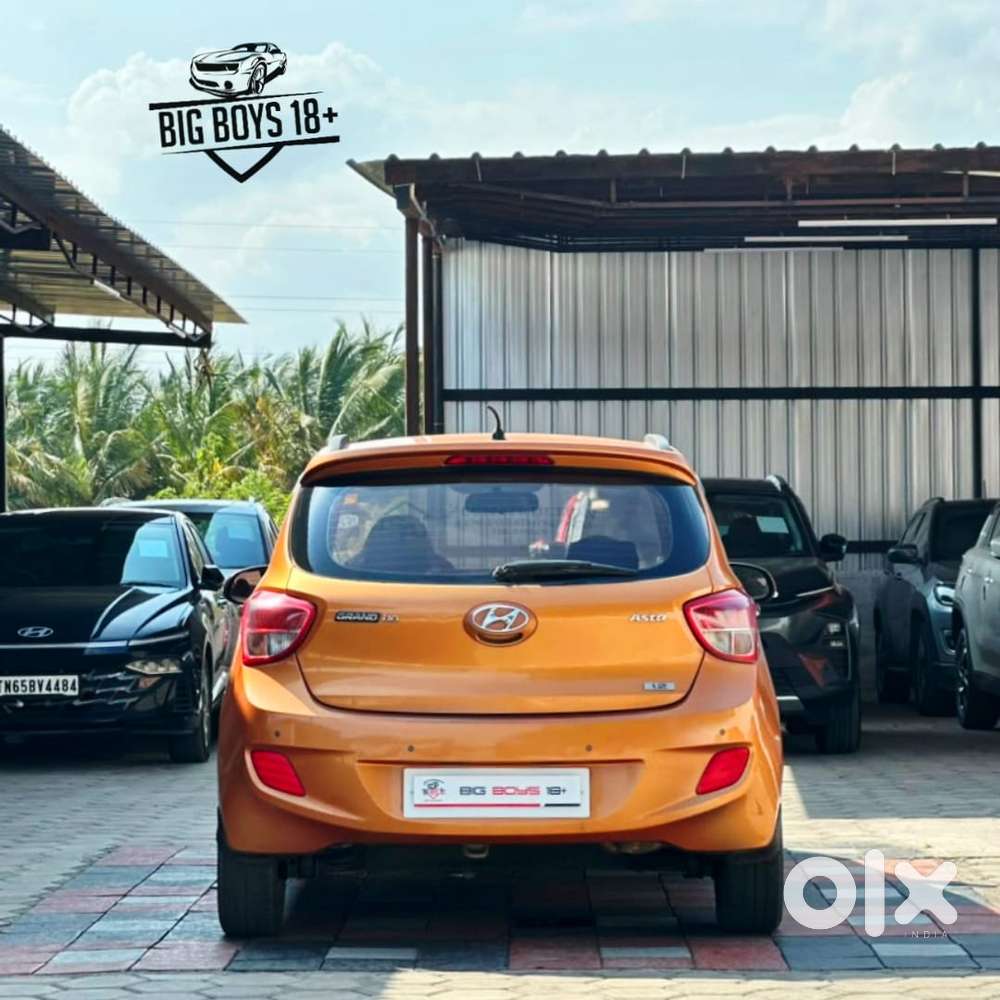 Hyundai Grand I10 Asta, 2015, Petrol