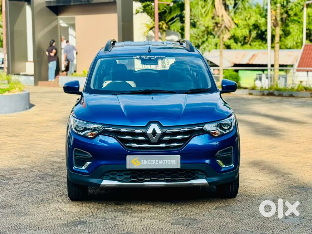 Renault Triber Rxz, 2021, Petrol
