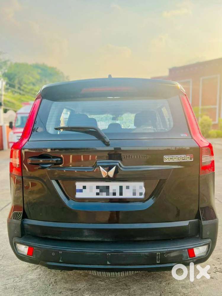 Mahindra Scorpio N Z4 Diesel Mt 2wd 7 Str, 2023, Diesel