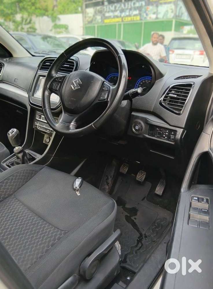 Maruti Suzuki Brezza 1.5 Zxi Plus Smart Hybrid, 2021, Petrol