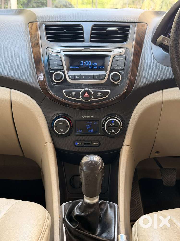 Hyundai Fluidic Verna 1.6 Vtvt Sx, 2017, Petrol