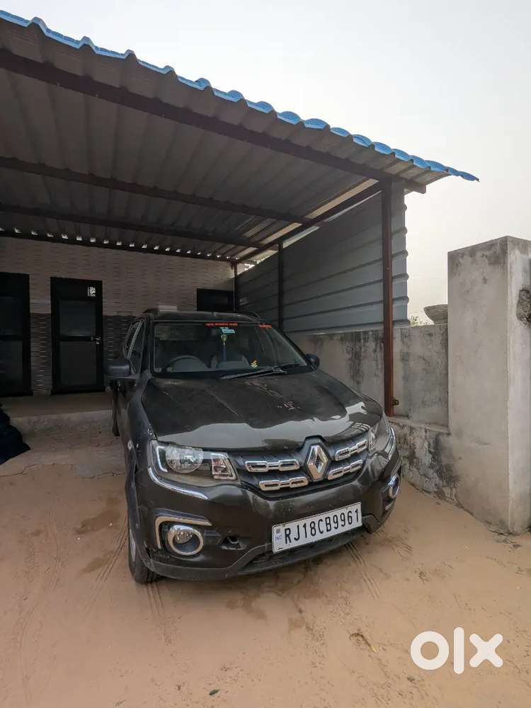 Renault Kwid 2017 Petrol Well Maintained