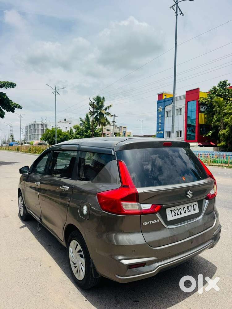 Maruti Suzuki Ertiga 2021 Petrol Auto