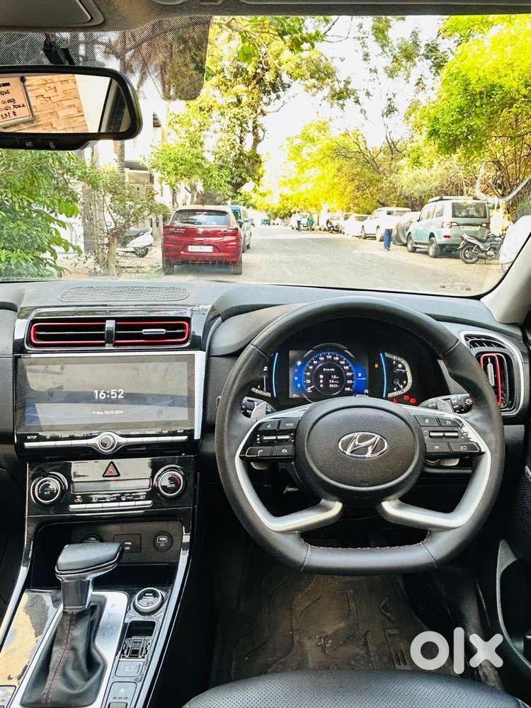 Hyundai Creta Sx (o) 1.5 Diesel Automatic Knight, 2023, Diesel
