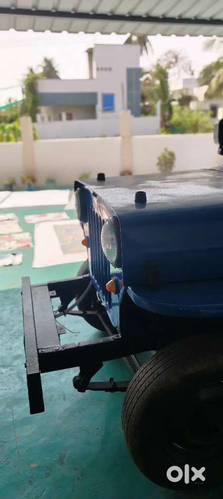 Mahindra Jeep 1990