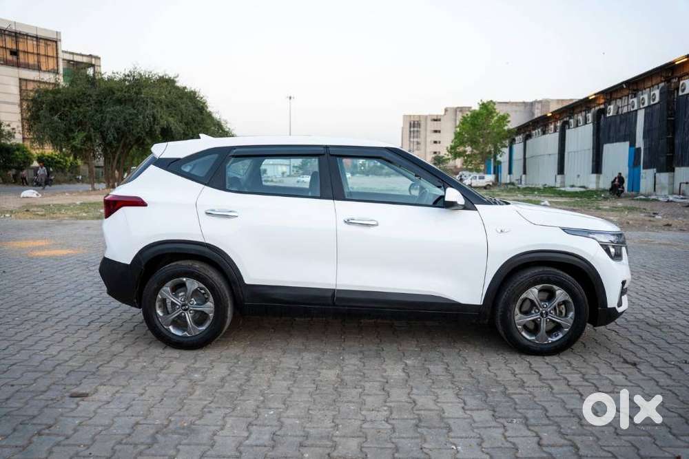 Kia Seltos 1.5 Hte Petrol, 2021, Petrol