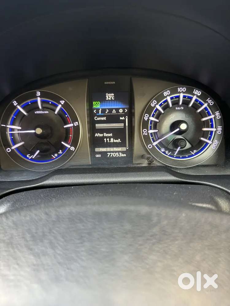 Toyota Innova Crysta 2024