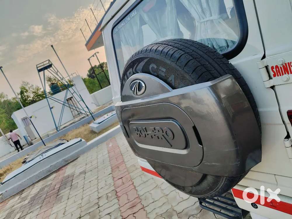 Mahindra Bolero Sle 2021