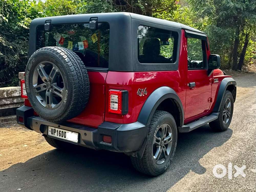 Mahindra Thar 2022 Petrol Automatic Well Maintained
