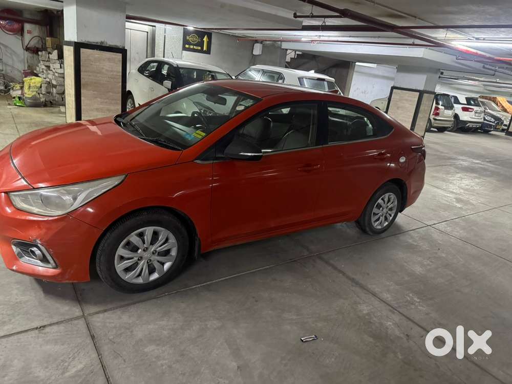 Hyundai Verna Ex Diesel 2017