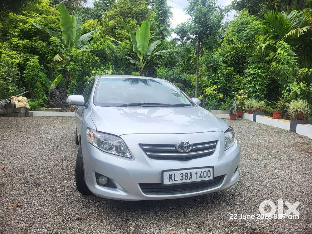 Toyota Corolla Altis 2009 Petrol Well Maintained