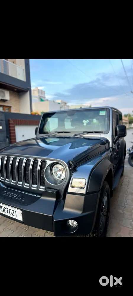 Thar 4×4 Manual Top Model