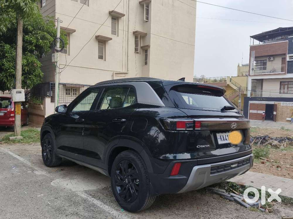 Hyundai Creta 2024 S(o) Ivt  11k Km  Single Owner