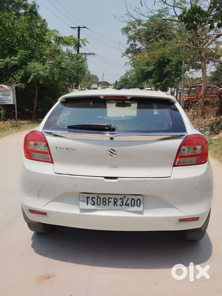 Maruti Suzuki Baleno Alpha, 2017, Petrol