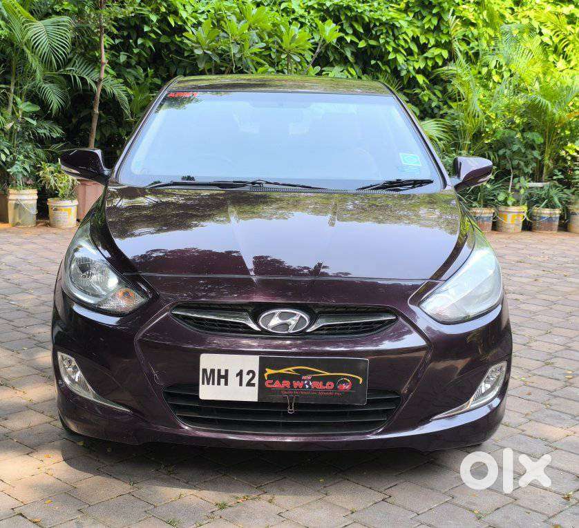 Hyundai Verna Fluidic 1.6 Vtvt Sx Opt, 2012, Petrol