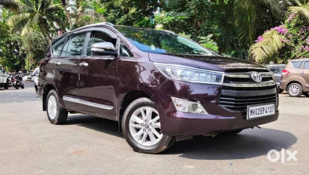 Toyota Innova Crysta 2.4 G Mt 7 Str, 2017, Diesel