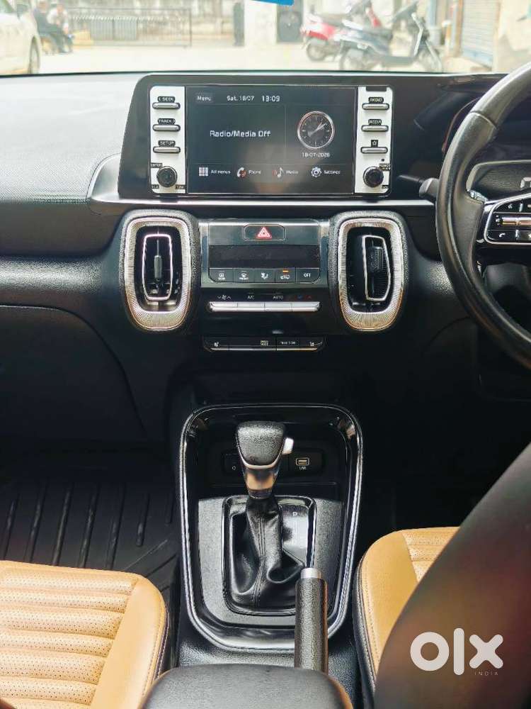 Kia Sonet 1.5 Htx Diesel At, 2025, Diesel
