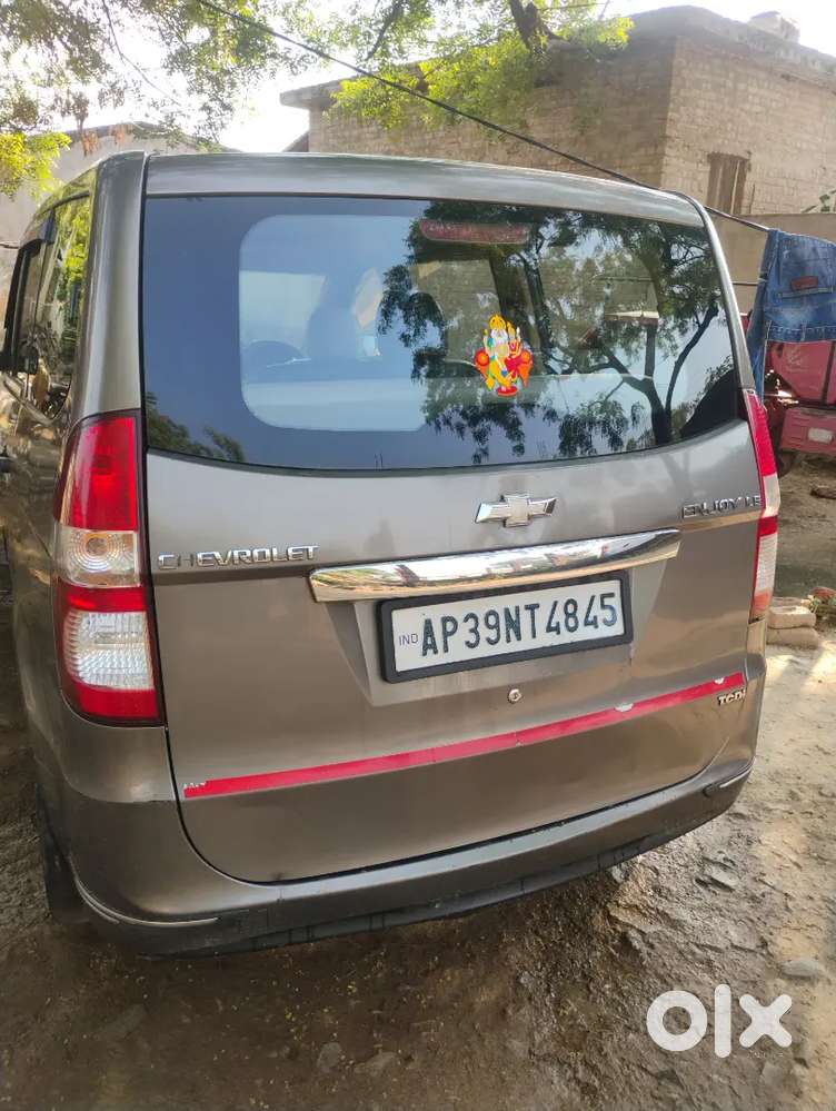 Chevrolet Enjoy 2016 Diesel 165000 Km Driven