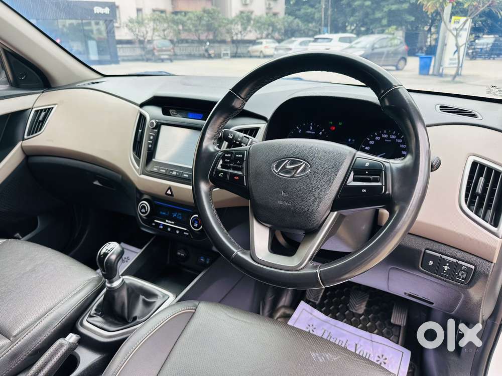 Hyundai Creta 1.6 Sx (o), 2015, Diesel