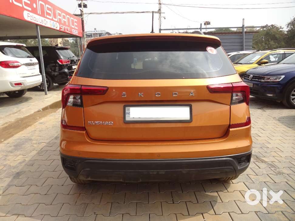 Skoda Kushaq 1.0 Tsi Active, 2022, Petrol