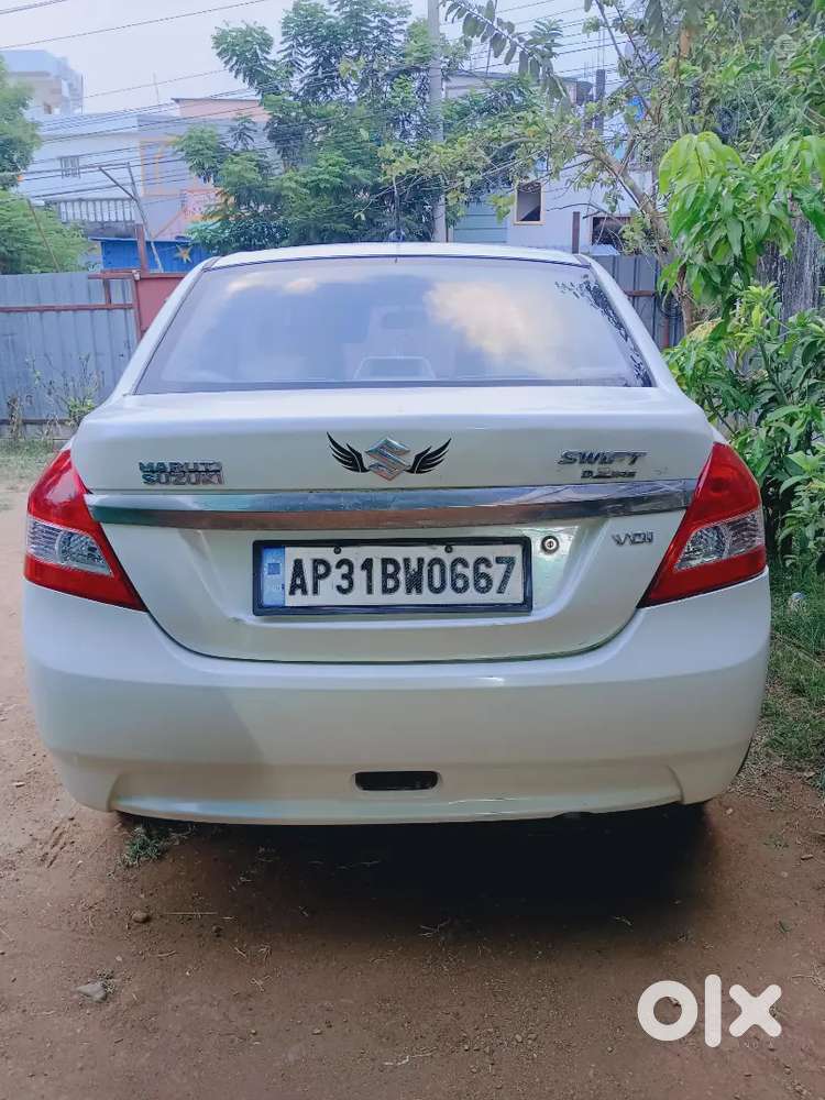 2012 Swift Dzire Vdi Diesel Car For Sale