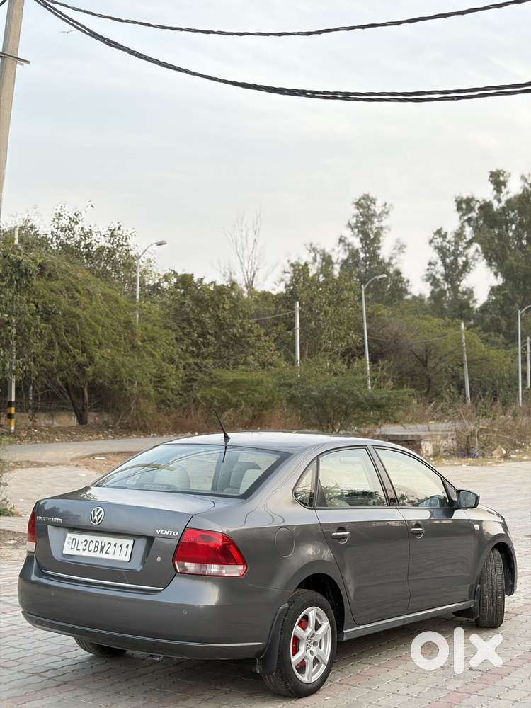 Volkswagen Vento 2010-2013 Petrol Highline, 2013, Petrol