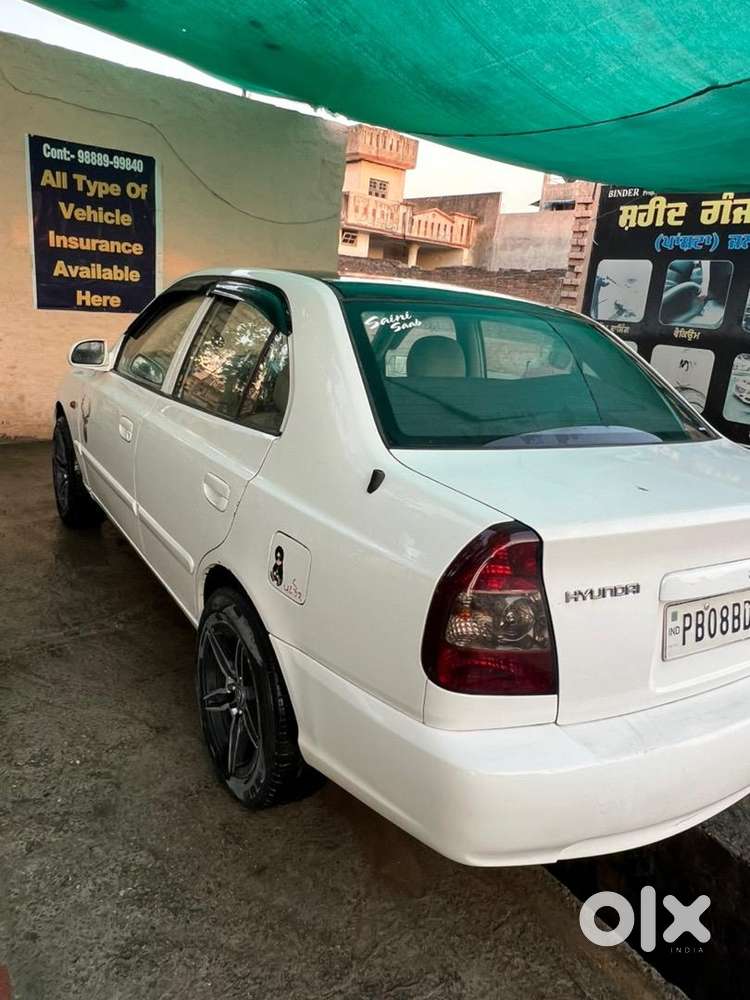 Hyundai Accent 2008 Petrol 82000 Km Driven