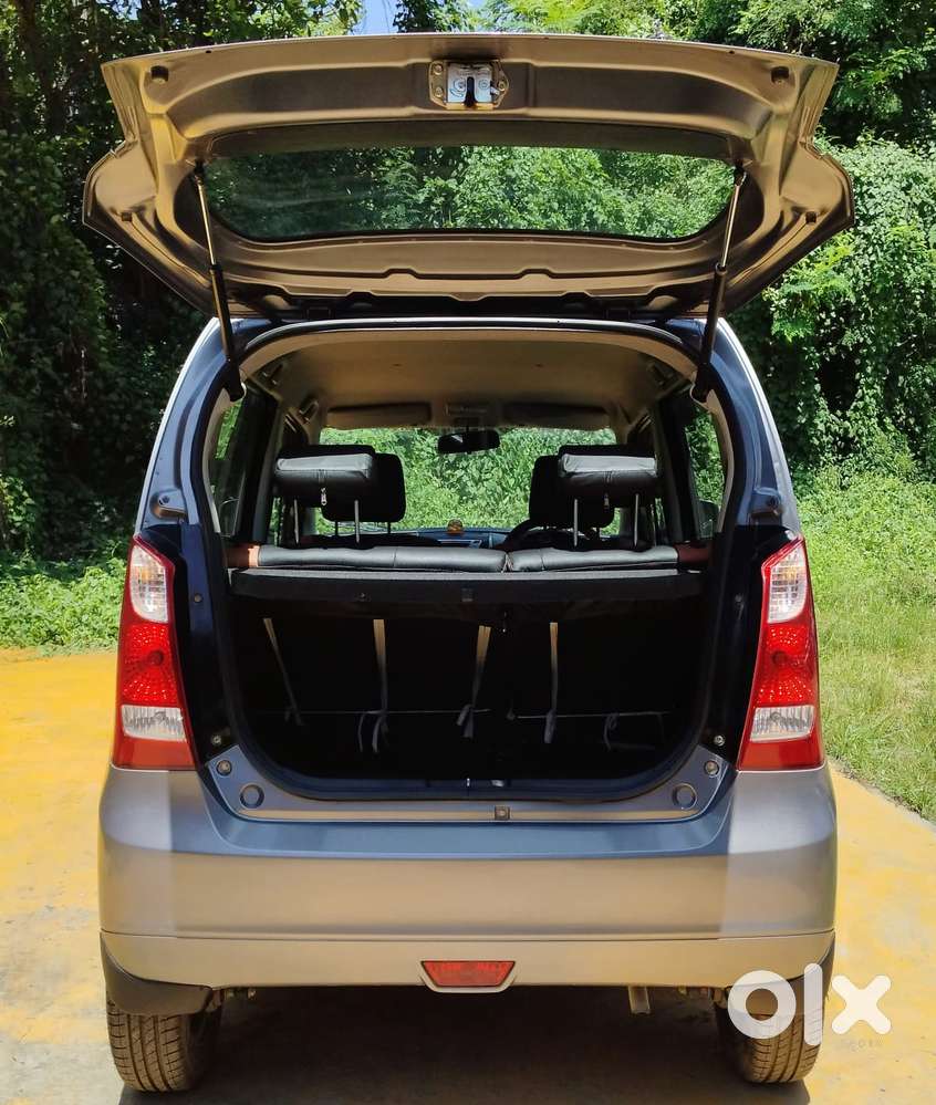 Maruti Suzuki Wagon R 1.0 Vxi, 2015, Petrol