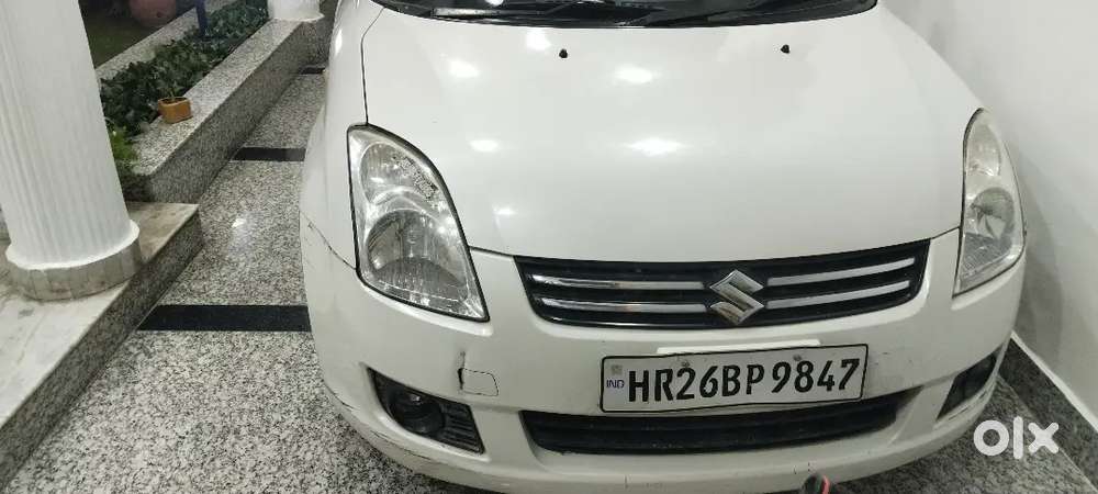 Maruti Suzuki Dzire 2012