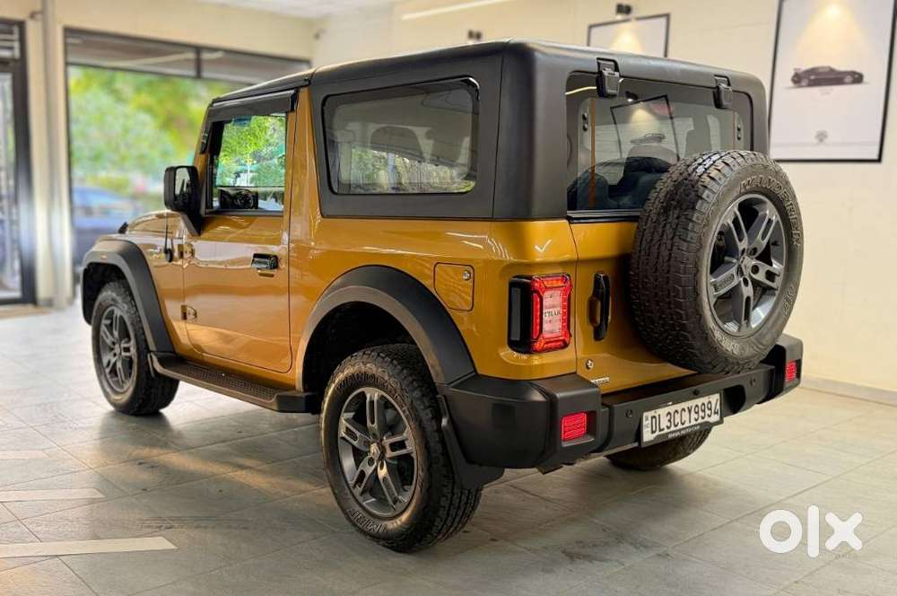 Mahindra Thar Lx Hard Top Petrol At Rwd, 2023, Petrol