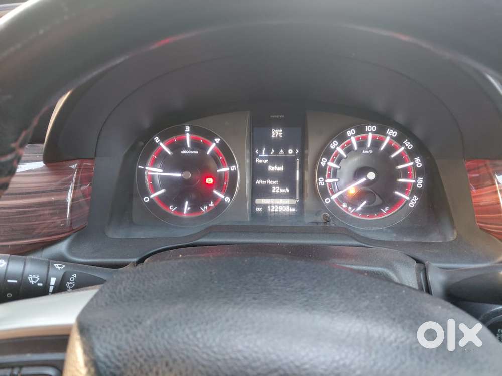 Toyota Innova Crysta Touring Sport 2.4 Mt, 2017, Diesel