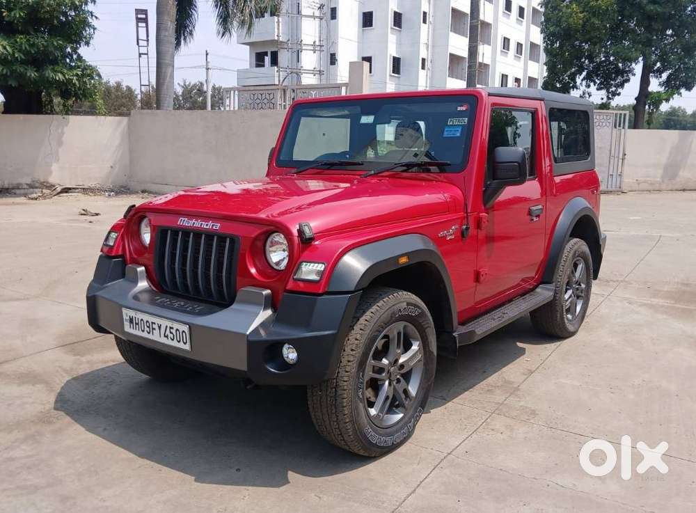 Mahindra Thar Lx Hard Top Petrol Mt 4wd, 2022, Petrol