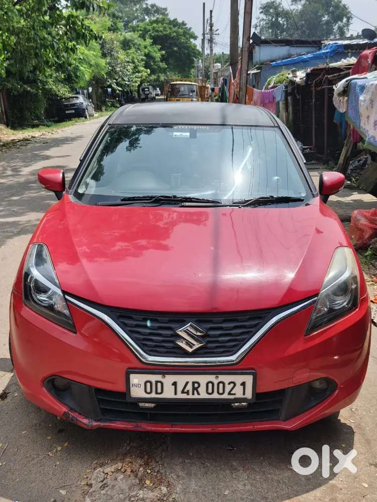 Maruti Baleno Alpha 2019