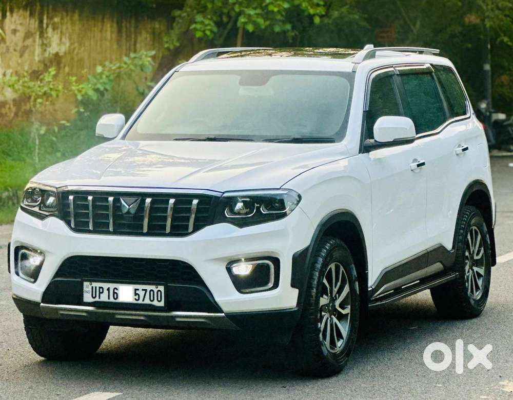 Mahindra Scorpio N Z8 Petrol At 7 Str, 2024, Petrol