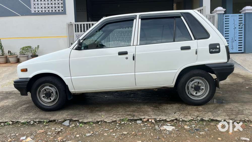 Maruti Suzuki 800 Petrol/lpg Manual 1997