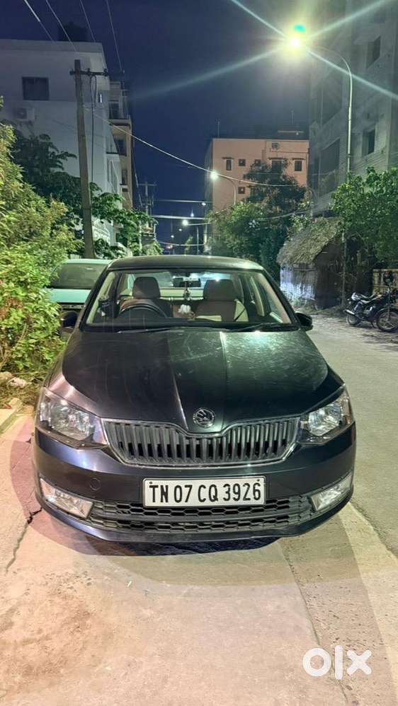 Skoda Rapid Petrol 2018 Mpi Ambition
