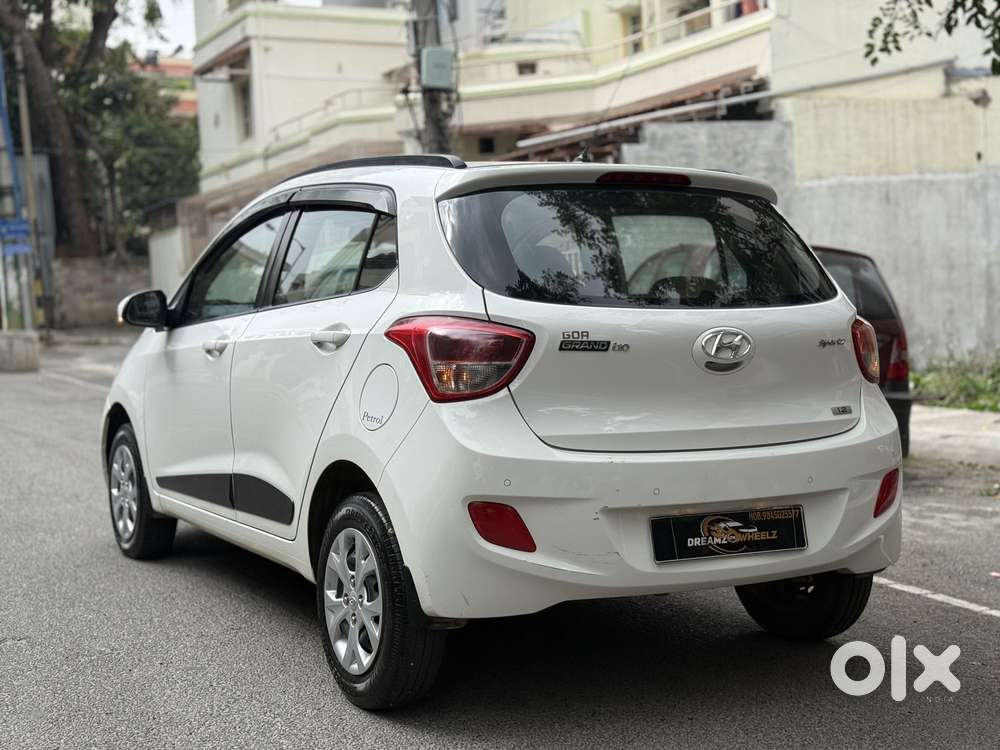 Hyundai Grand I10 2013-2016 Sportz, 2016, Petrol
