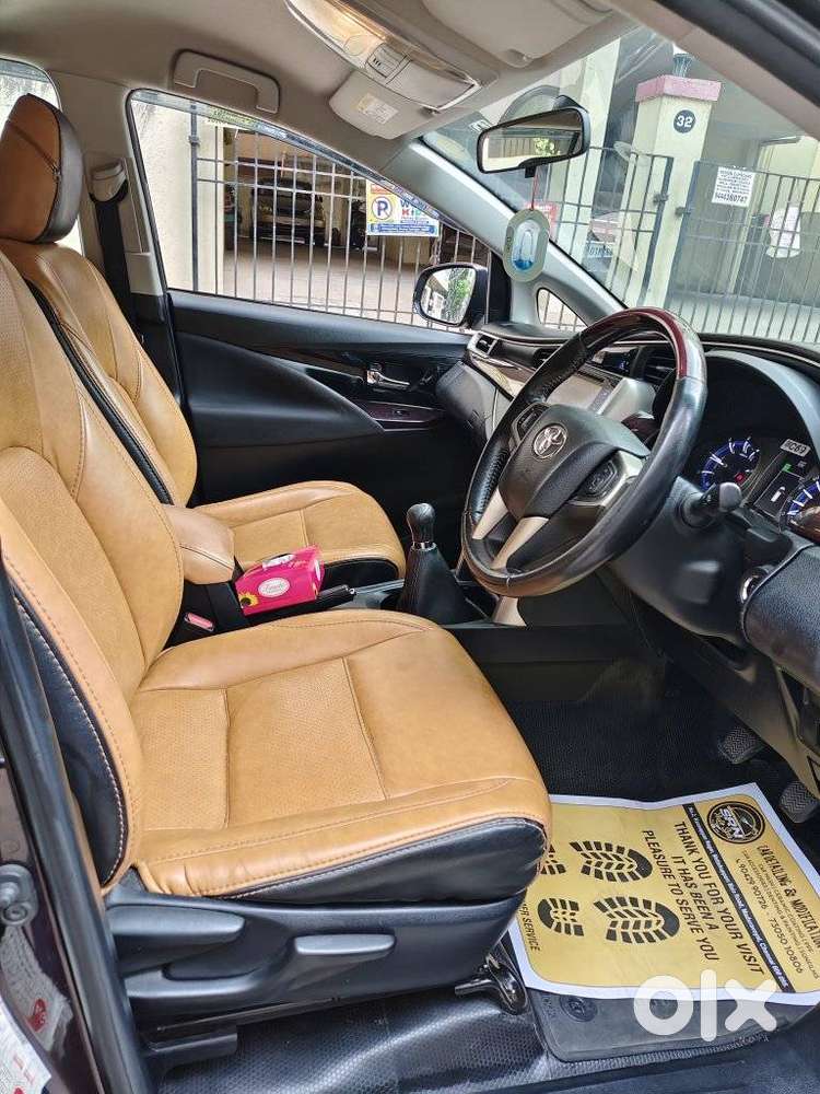 Toyota Innova Crysta 2.4 V, 2017, Diesel